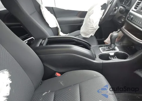 2015 Toyota Highlander Le из США, поврежденный, VIN 5TDZARFH2FS016065